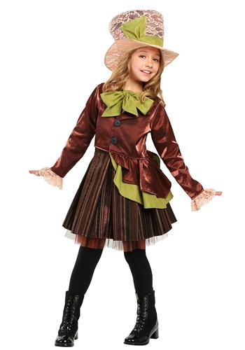 Click Here to buy Mad Haddie Girls Costume from HalloweenCostumes, CDN Funds & Shipping