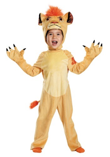 Click Here to buy Toddler Deluxe Lion Guard Kion Costume from HalloweenCostumes, CDN Funds & Shipping