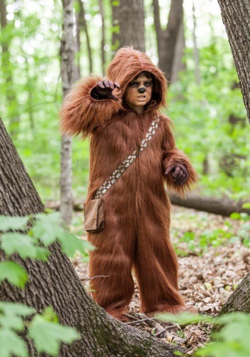Toddler Deluxe Chewbacca Costume