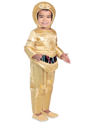 Toddler Deluxe C-3PO Costume