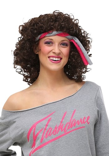 Click Here to buy Flashdance Wig for Women from HalloweenCostumes, CDN Funds & Shipping