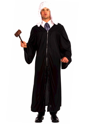 Supreme Court Judge Costume for Adults
