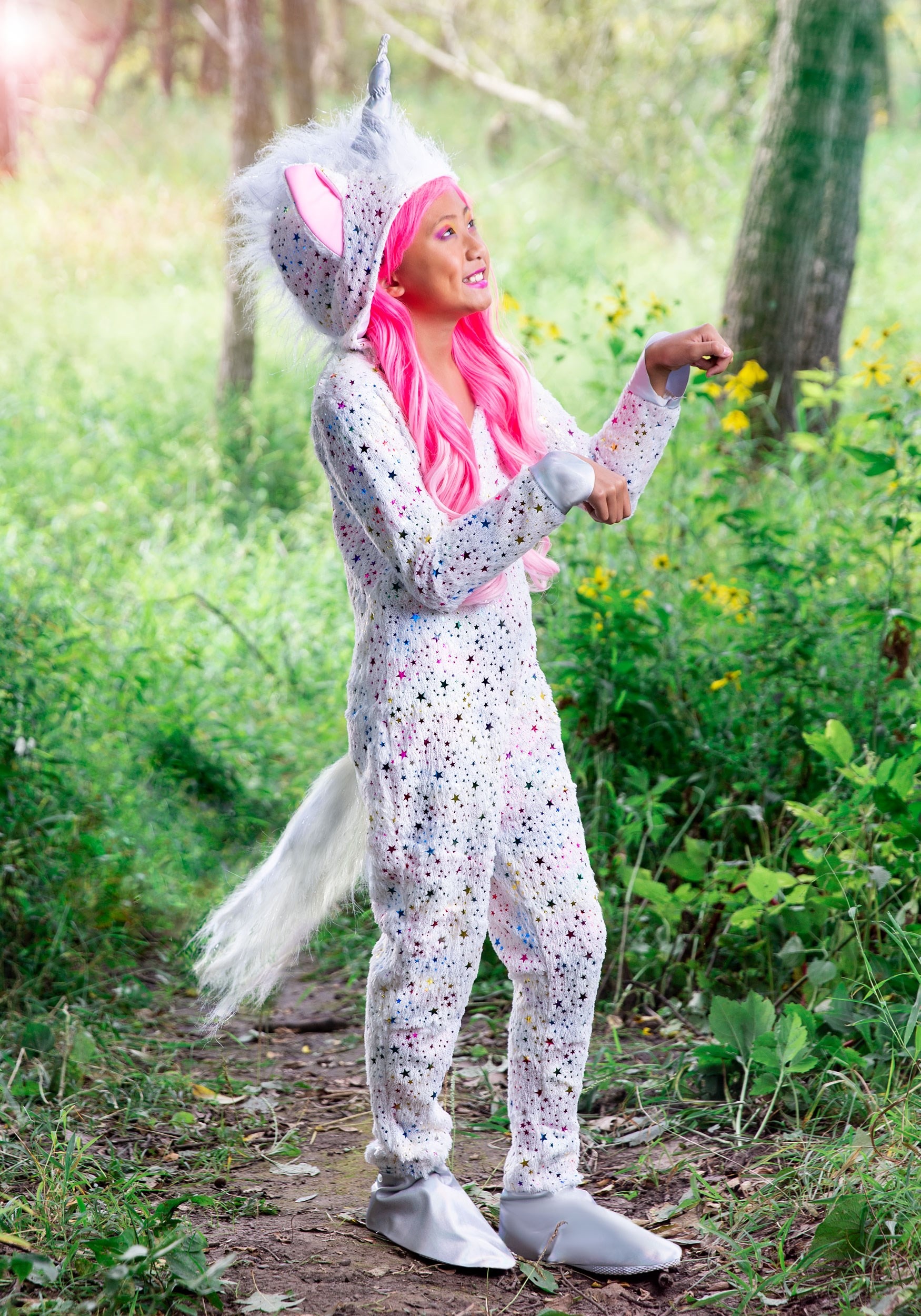 Buy White Unicorn Magical Dress for Girls Online- ForeverKidz