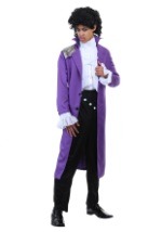 Mens Purple Rock Legend Costume Alt 1