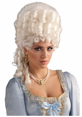 Click Here to buy Deluxe Marie Antoinette Wig from HalloweenCostumes, CDN Funds & Shipping