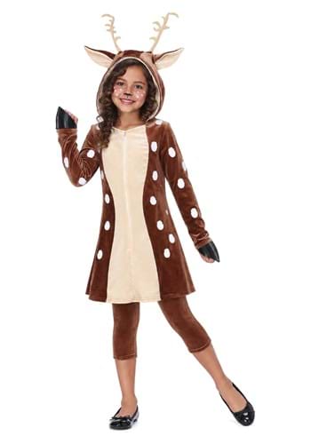 Fawn Girls Costume Dress New Main