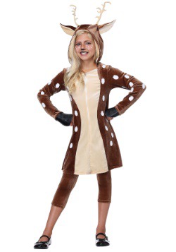 Girls Fawn Costume