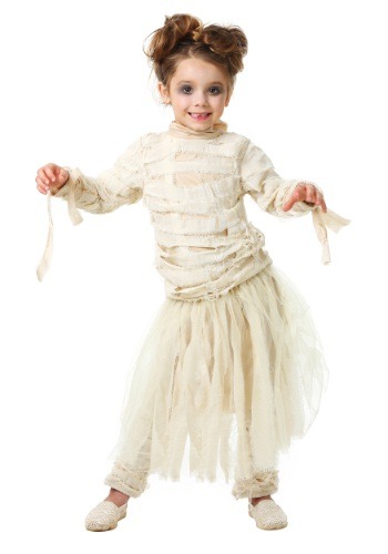 Click Here to buy Girls Mummy Costume from HalloweenCostumes, CDN Funds & Shipping