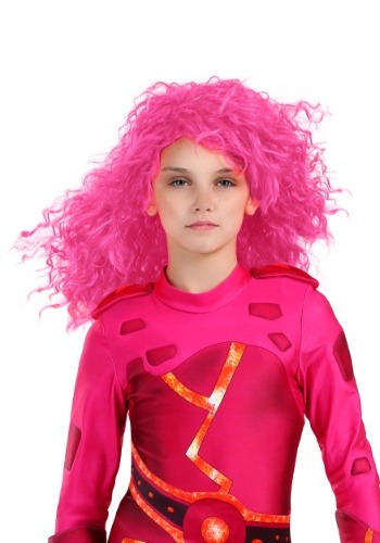 Click Here to buy Lavagirl Wig for Kids from HalloweenCostumes, CDN Funds & Shipping