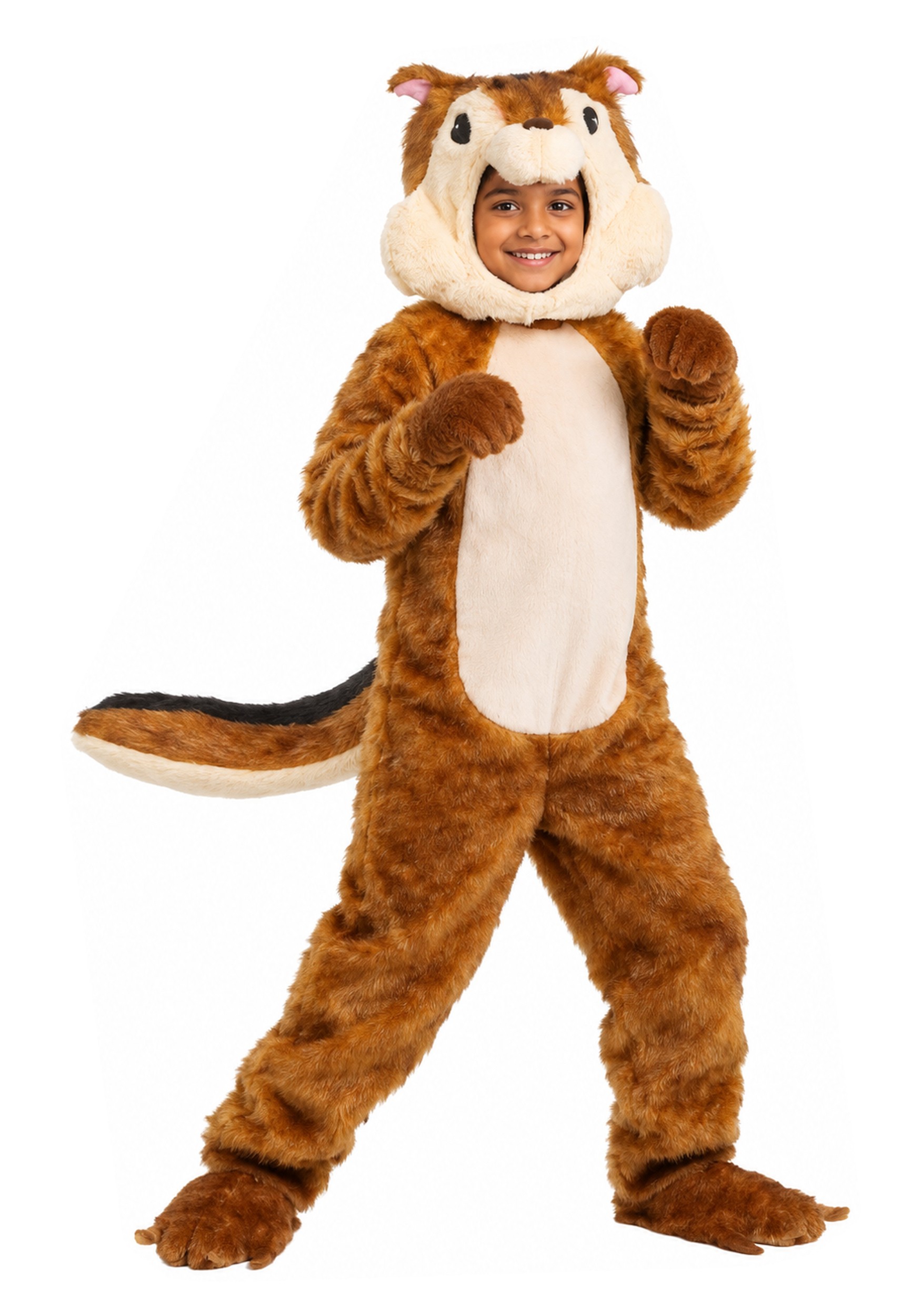 Child Cozy Chipmunk Costume | Kid's Animal Costumes