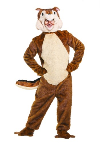 Chipmunk Adult Costume