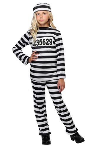 Click Here to buy Girls Prisoner Costume from HalloweenCostumes, CDN Funds & Shipping