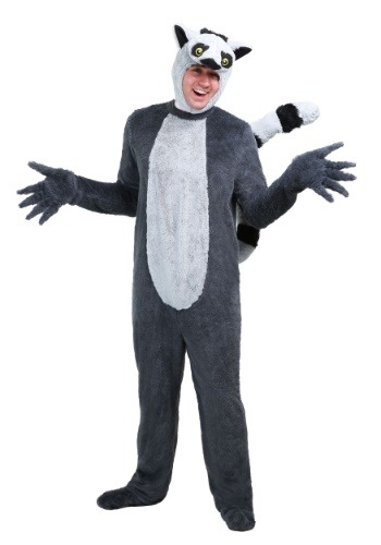 Click Here to buy Lemur Costume for Adults from HalloweenCostumes, CDN Funds & Shipping