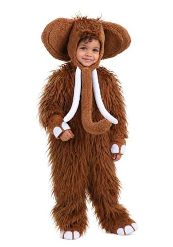 Woolly Mammoth Toddler Costume New main