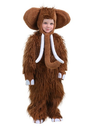 Click Here to buy Woolly Mammoth Costume for Toddlers from HalloweenCostumes, CDN Funds & Shipping