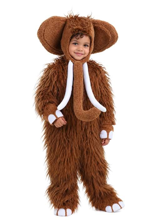 Woolly Mammoth Toddler Costume New main