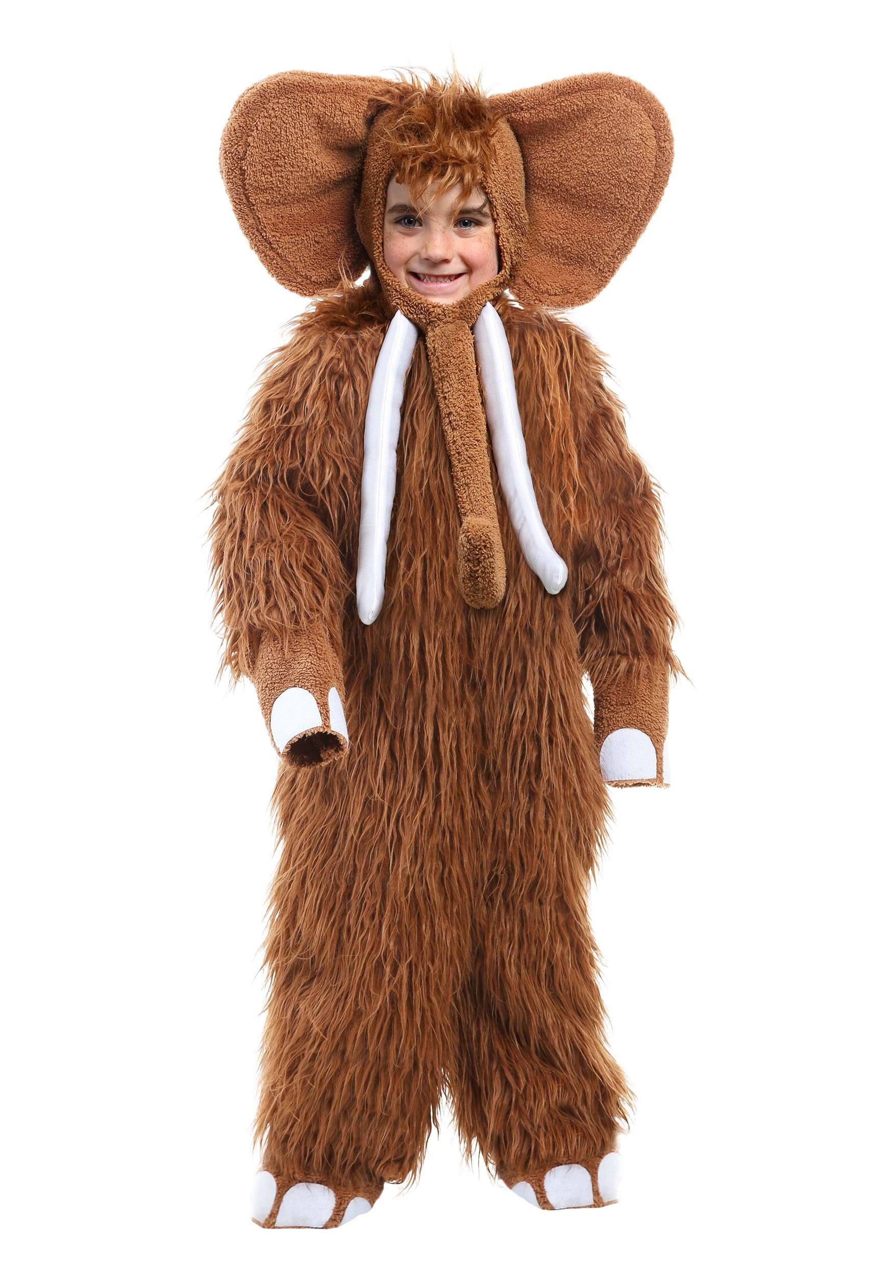 Woolly Mammoth Costume for Boys