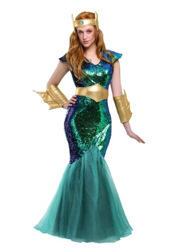 Click Here to buy Sea Siren Womens Costume from HalloweenCostumes, CDN Funds & Shipping