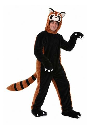 Adult Red Panda Costume New Main