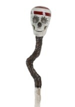 Voodoo Skull Staff