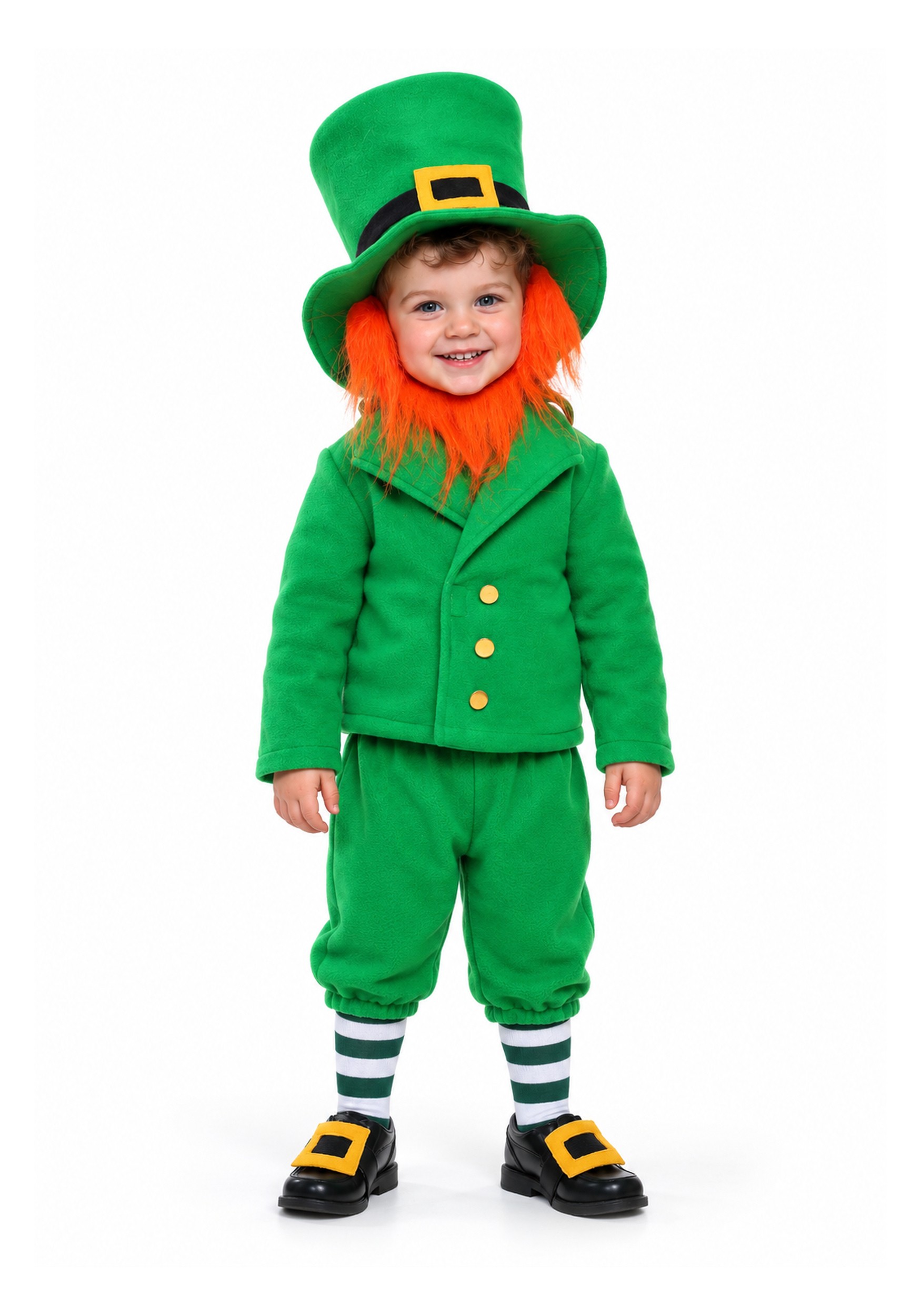Wee Little Toddler Leprechaun Costume | St. Patrick's Day Costumes