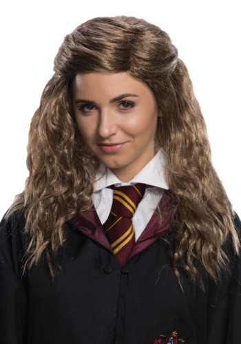 Click Here to buy Hermione Granger Wig for Women from HalloweenCostumes, CDN Funds & Shipping