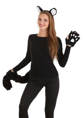 Click Here to buy Deluxe Black Cat Costume Kit from HalloweenCostumes, CDN Funds & Shipping