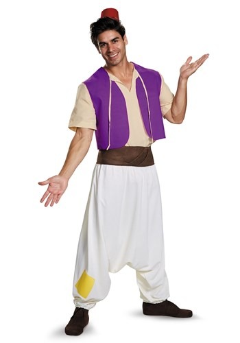 Click Here to buy Aladdin Street Rat Adult Costume from HalloweenCostumes, CDN Funds & Shipping
