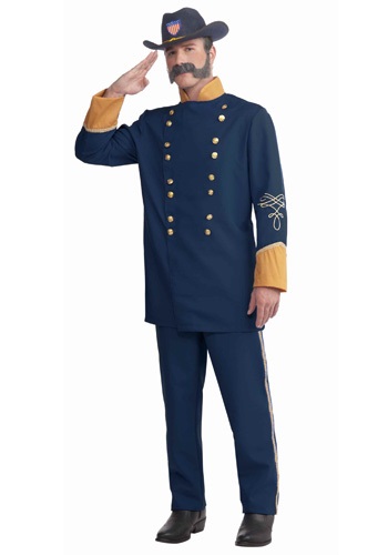 Click Here to buy Adult Union Officer Costume from HalloweenCostumes, CDN Funds & Shipping