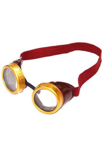 Click Here to buy Steampunk Brown Goggles from HalloweenCostumes, CDN Funds & Shipping
