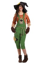 Women's Scarecrow Costume Alt 1