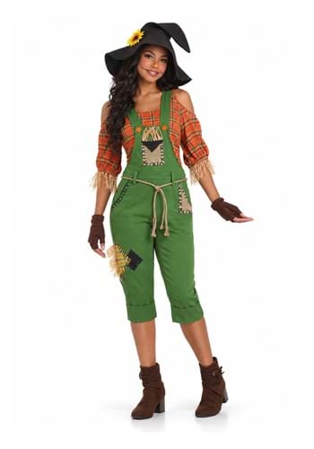 Womens Scarecrow Costume New UPD 1