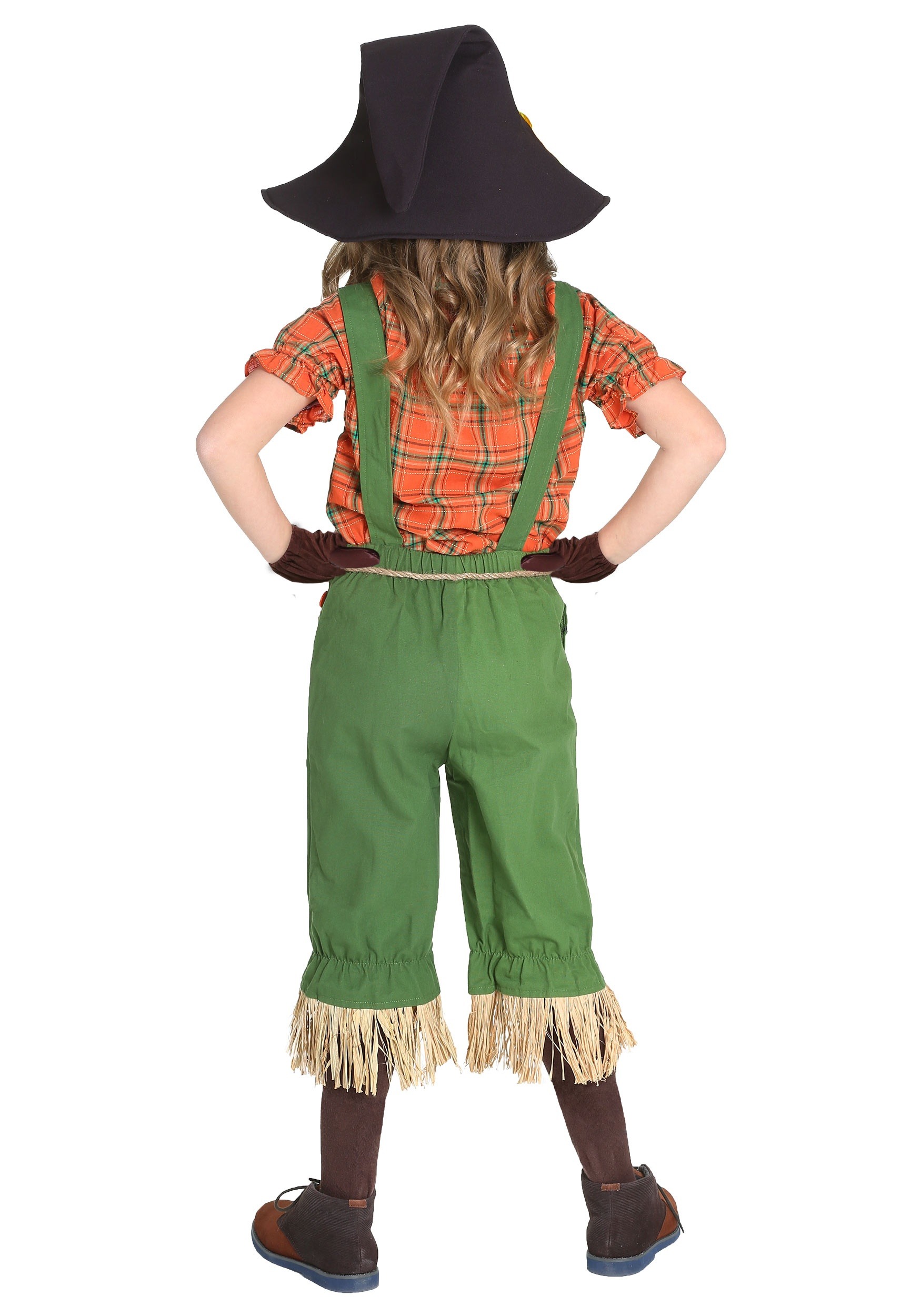 Scarecrow Costume For Girls