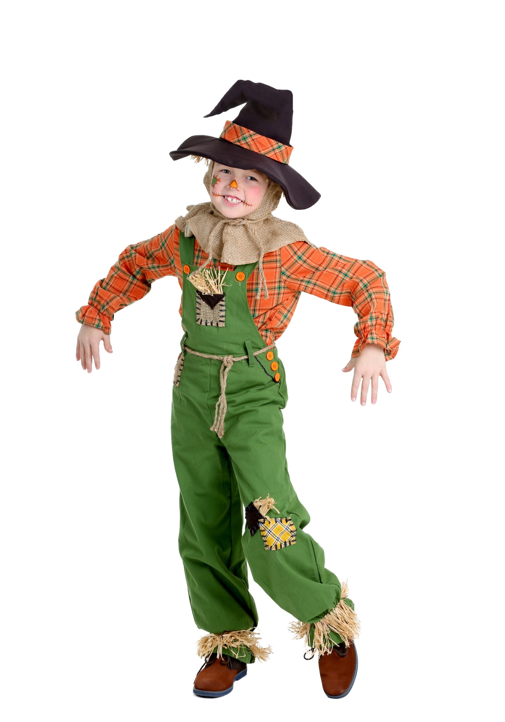 Scarecrow Costume For Boys