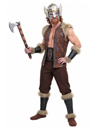 Viking Barbarian Men's Costume upd