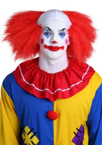 Click Here to buy Red Clown Wig With Bald Spot from HalloweenCostumes, CDN Funds & Shipping