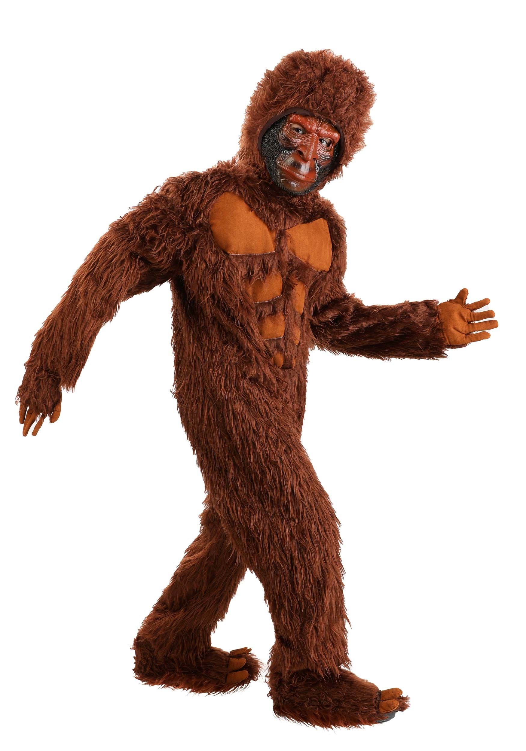 Bigfoot Costume for Boys