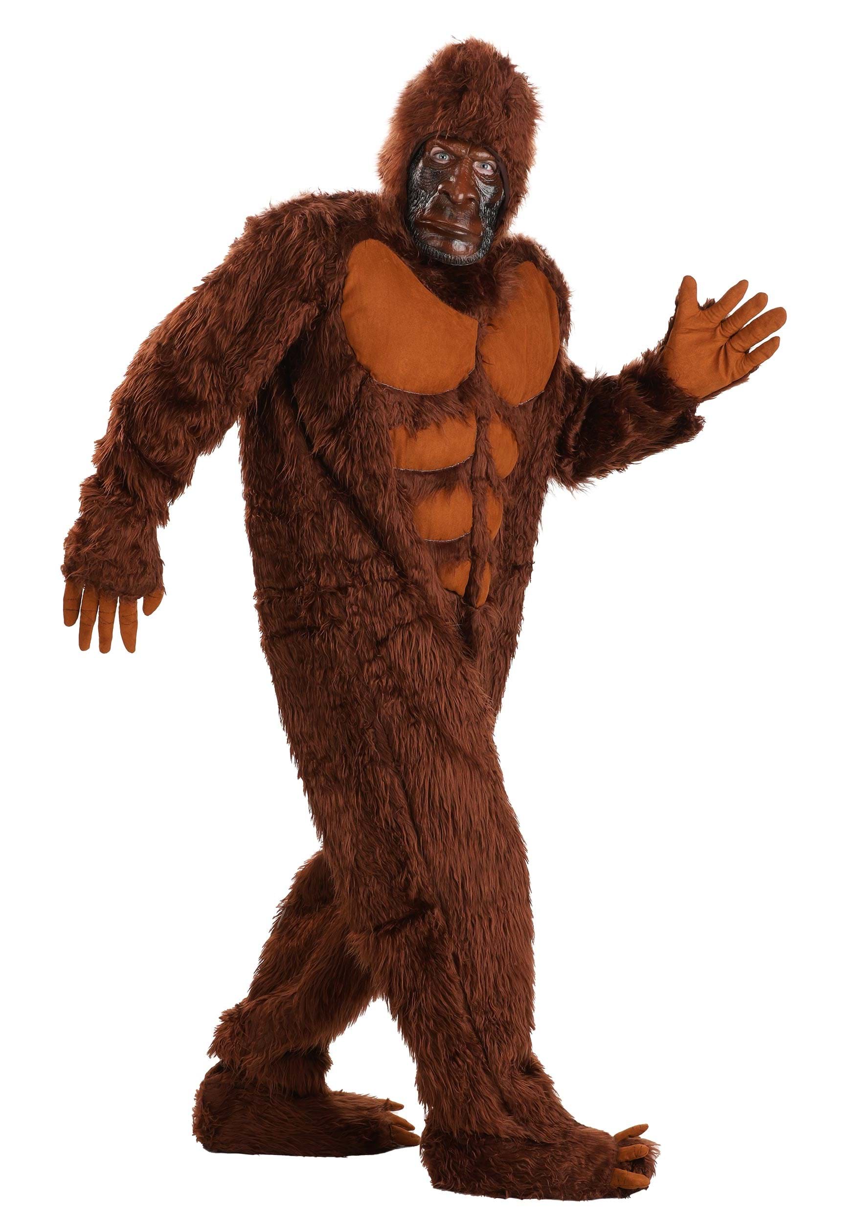 Fun Costumes Bigfoot Costume For Adults M