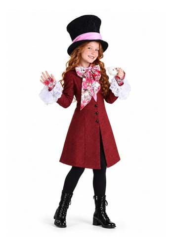 Girls Mad Hatter Costume UPD 3