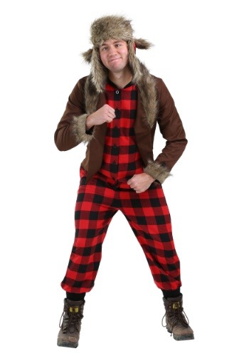 Click Here to buy Funny Wabbit Hunter Costume for Adults from HalloweenCostumes, CDN Funds & Shipping