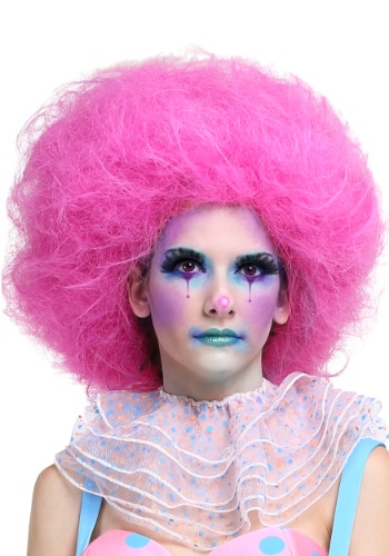 Click Here to buy Candy Clown Wig for Adults from HalloweenCostumes, CDN Funds & Shipping