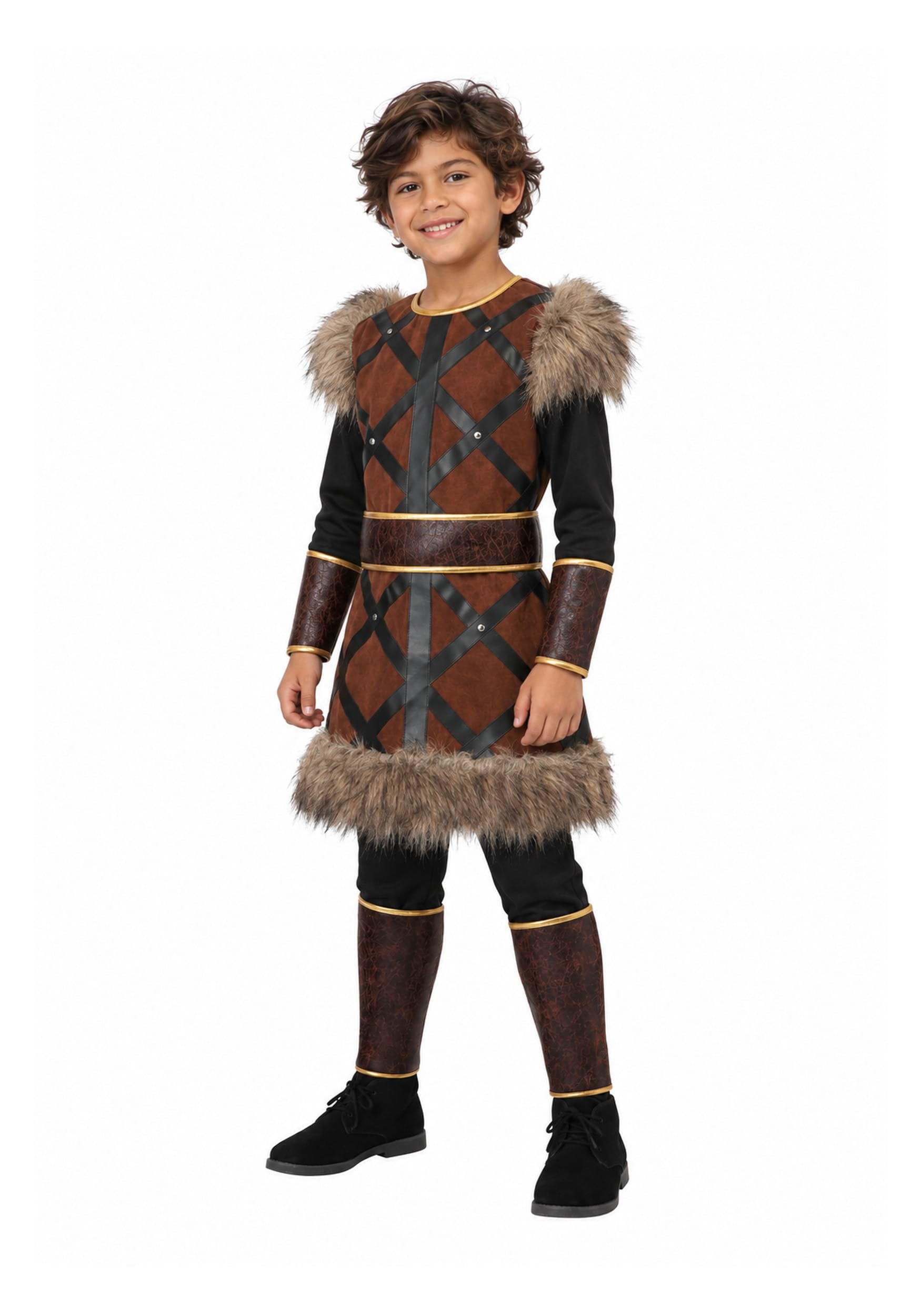 Fighting Viking Costume for Boys
