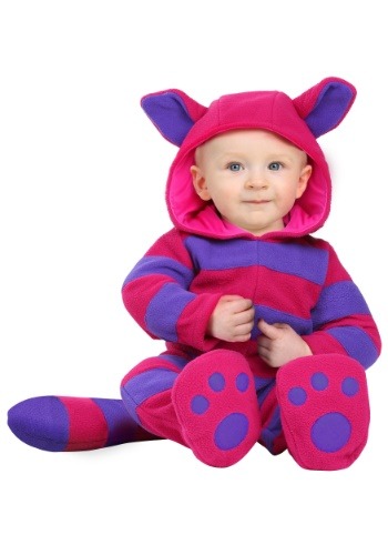 Click Here to buy Cheshire Cat Baby Costume | Alice in Wonderland Costumes from HalloweenCostumes, CDN Funds & Shipping