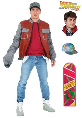 Back to the Future Marty McFly Jacket Costume Package