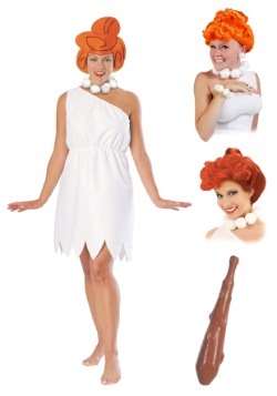 Women's Wilma Flintstone Costume Package