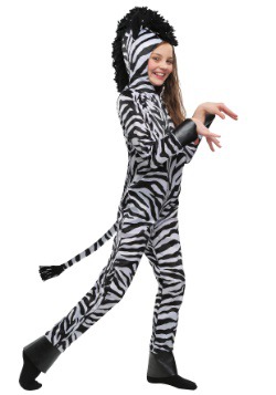 Wild Zebra Kids Costume