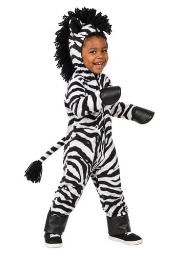 Toddler Wild Zebra Costume UPD 1