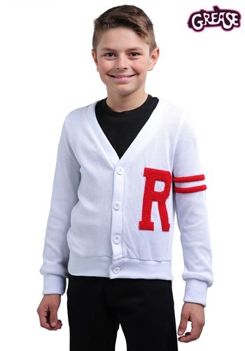 Grease Rydell High Boys Letterman Costume Sweate update