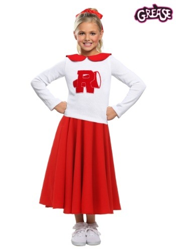 Grease Rydell High Girls Cheerleader Costume