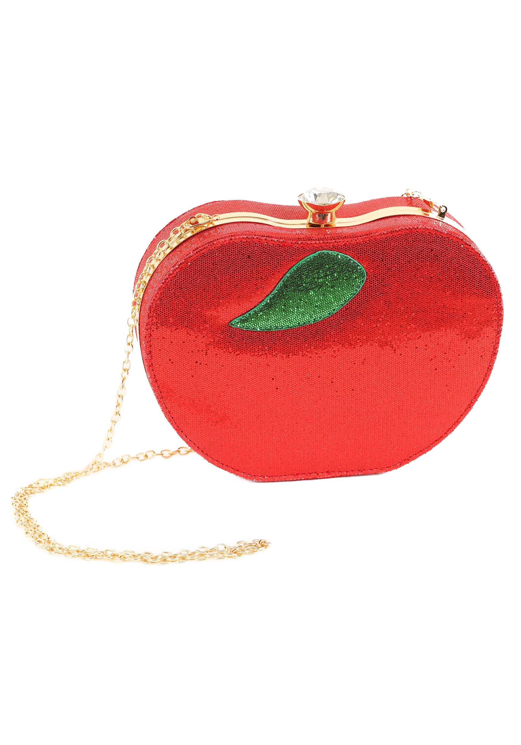 snow white apple purse